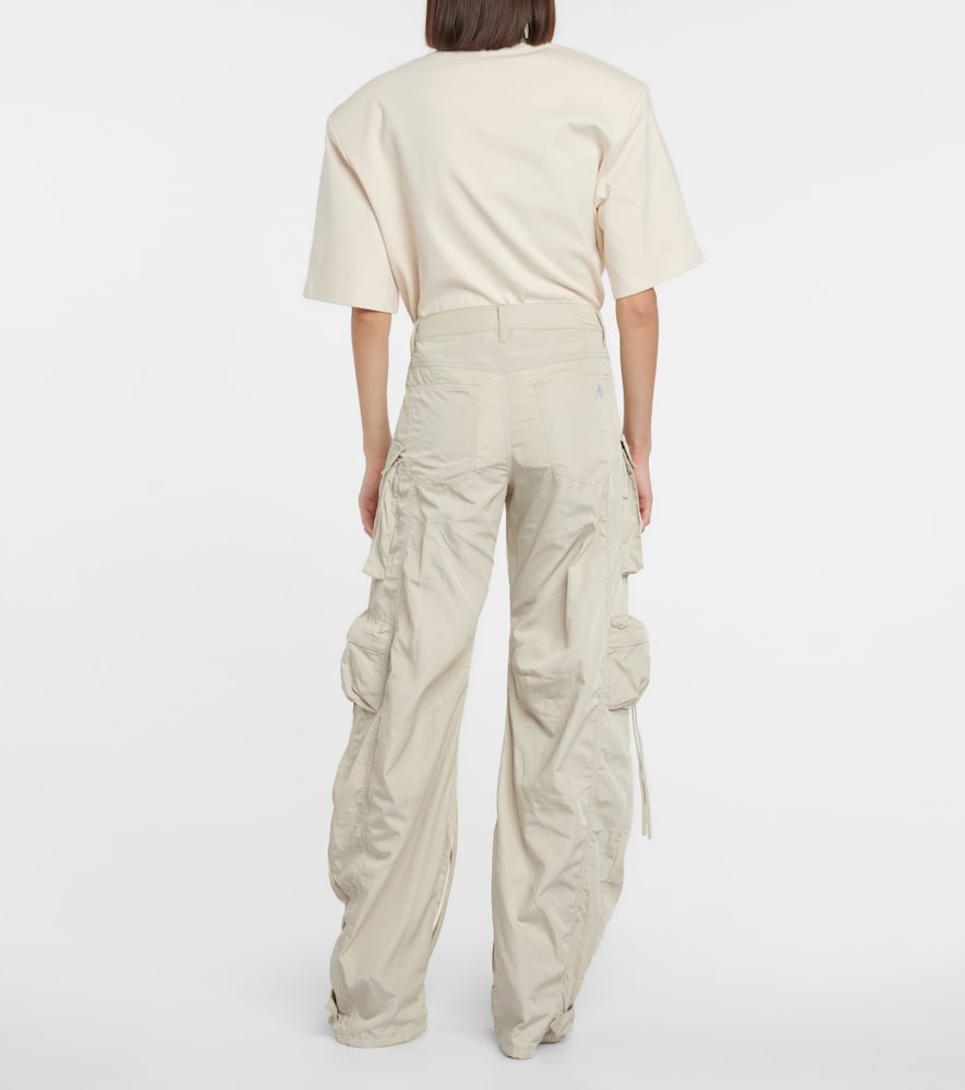The Attico Fern low-rise cargo pants