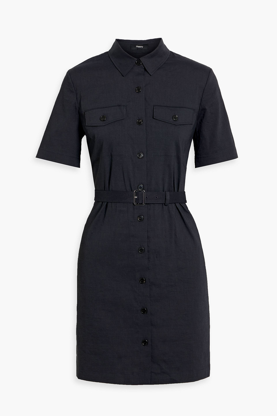 theory shirt dress Sarong Shirtdress, Green / 0 giving you a flattering $495 Theory Women's Navy Blue