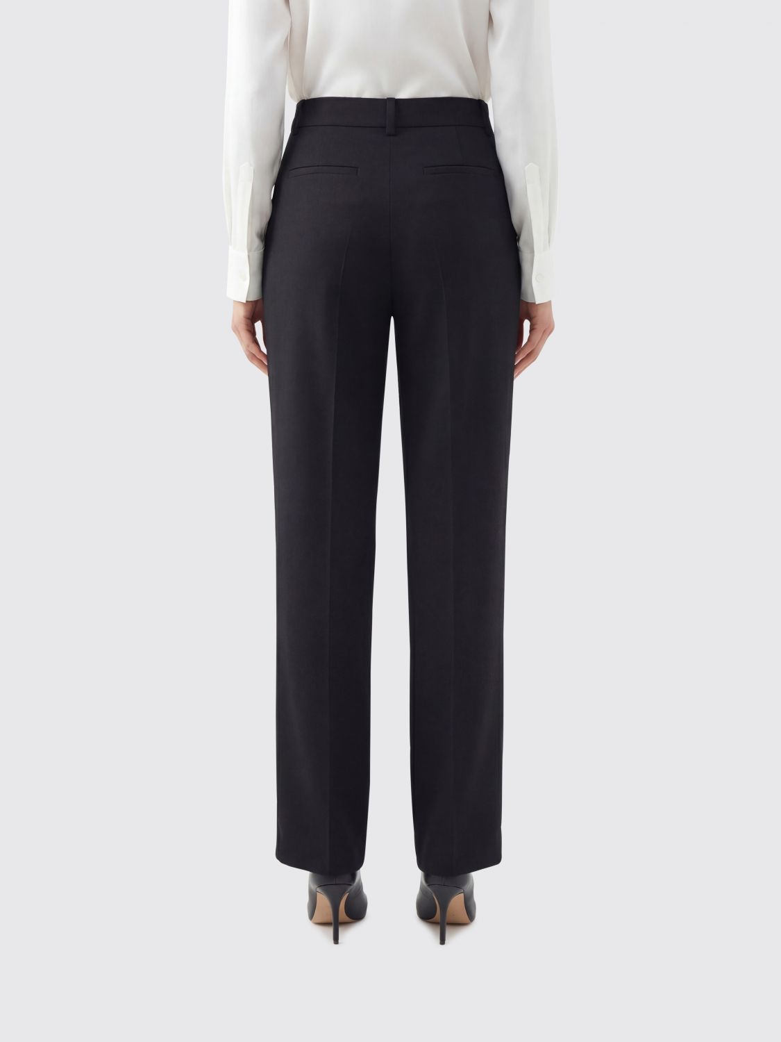 Pants Woman color Black