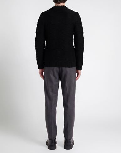 Man Sweater Black Size L Acrylic, Alpaca wool, Wool