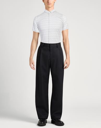 Man Shirt White