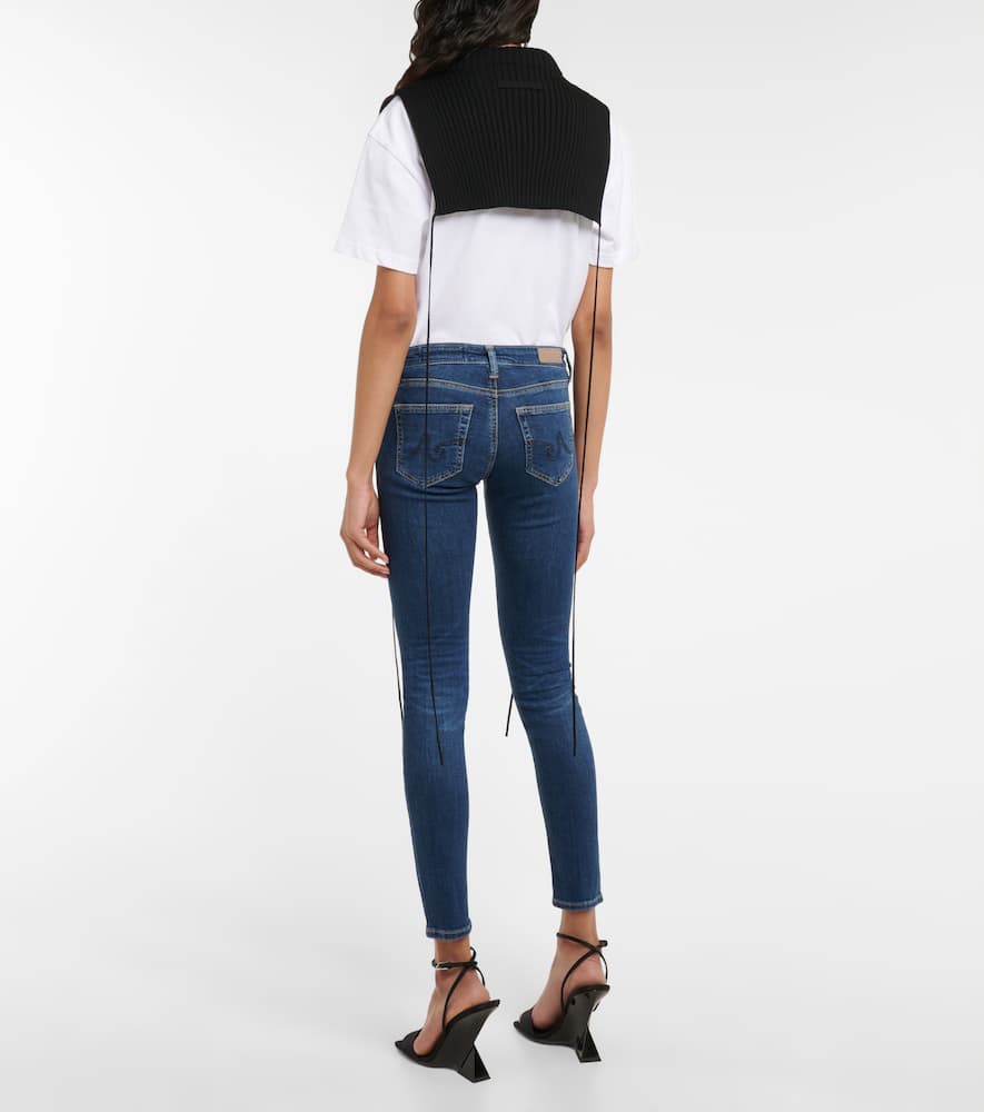 Legging Ankle mid-rise skinny jeans