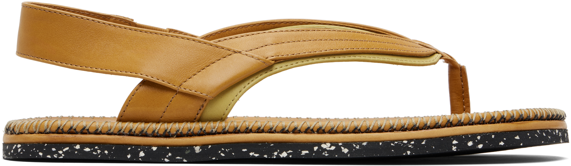 Tan Andras Sandals
