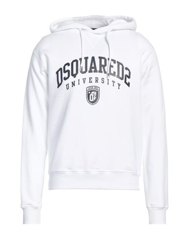 Man Sweatshirt White