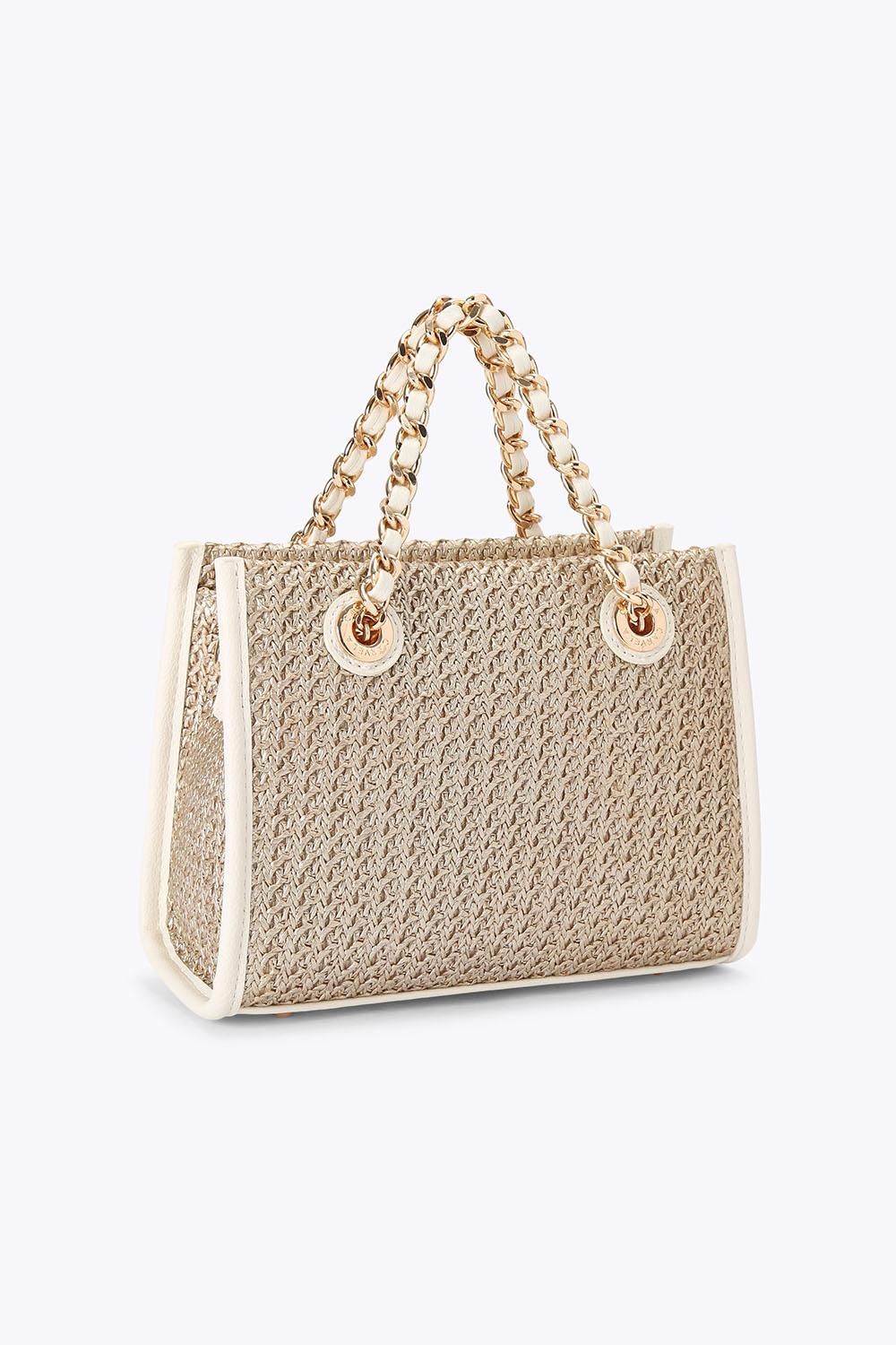 Carvela Women's 'Marina Starfish Micro' Bag in Gold