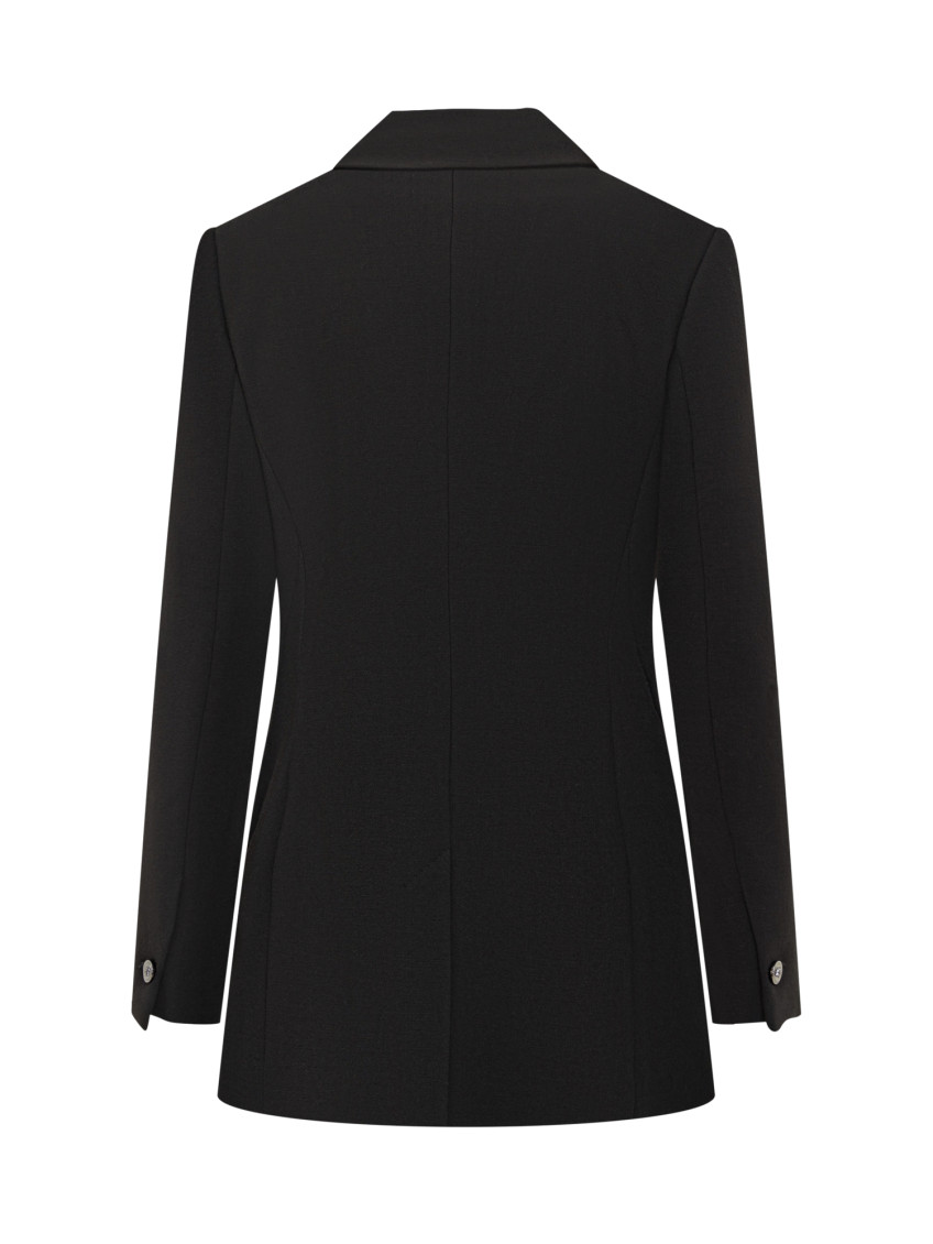 Blazer With Jewel Detailing