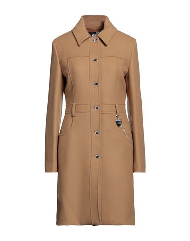 Woman Coat Camel