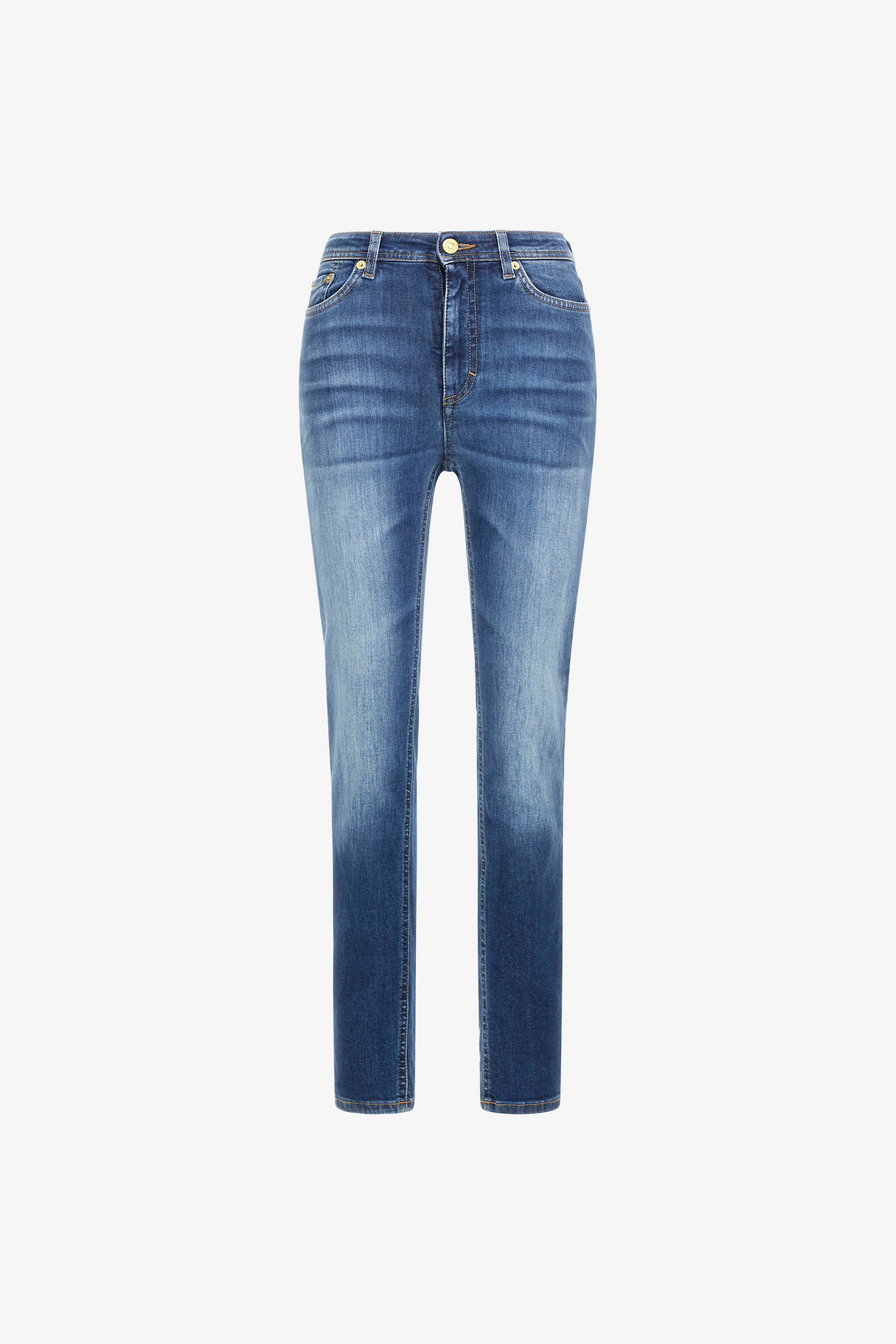 Skinny Jeans With Rc