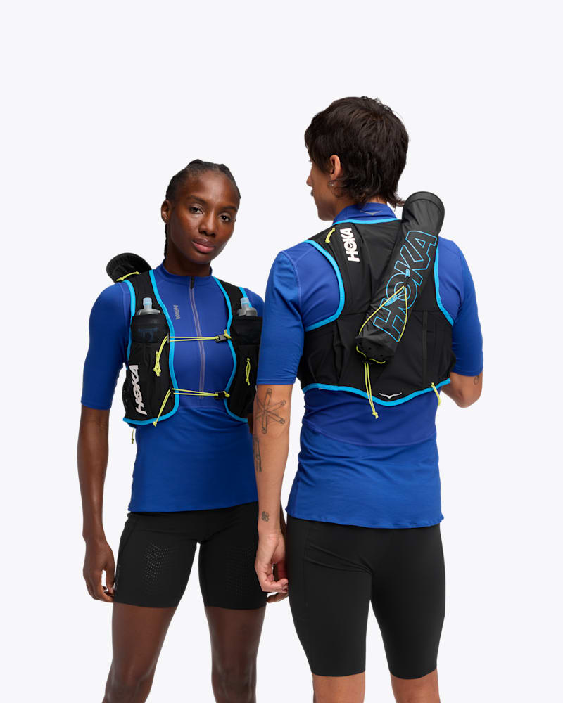 Hoka Trail Run Vest 10L Trail Running Shoes in Black