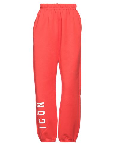 Woman Pants Tomato red