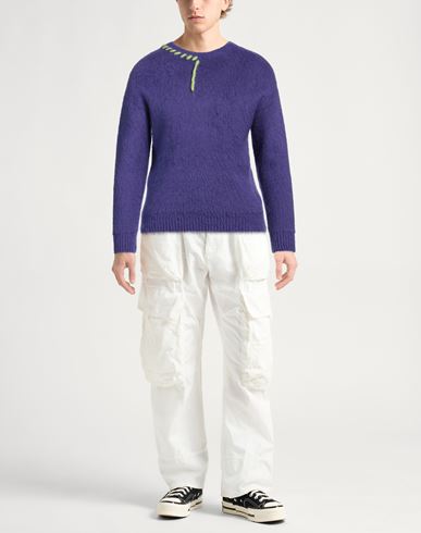 Bonsai Man Sweater Purple Size XS Acrylic, Mohair wool, Polyamide, Wool