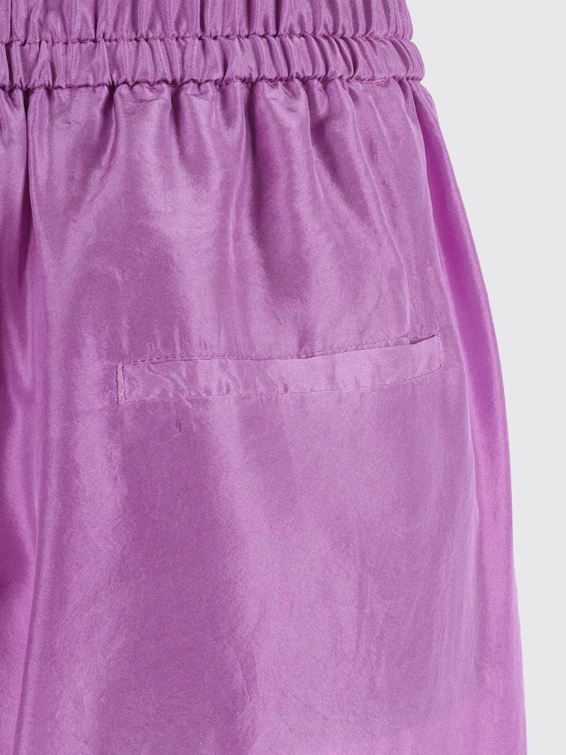 Pants Woman color Brown