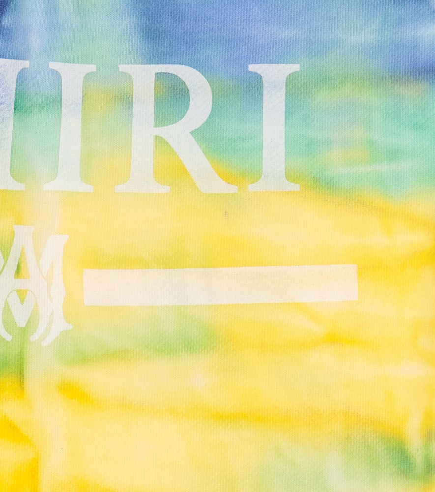 Amiri Kids Tie-dye cotton sweatpants