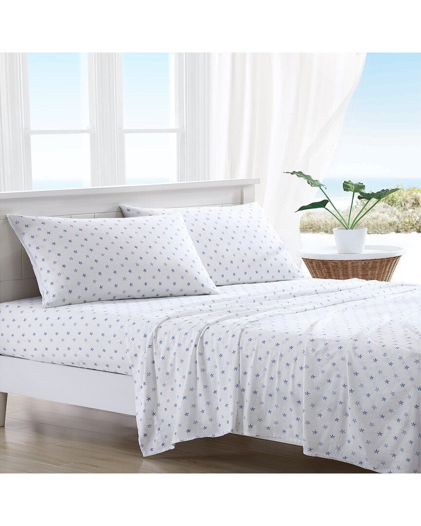 Starfish Treasure 4Pc Ocean Sheet Set