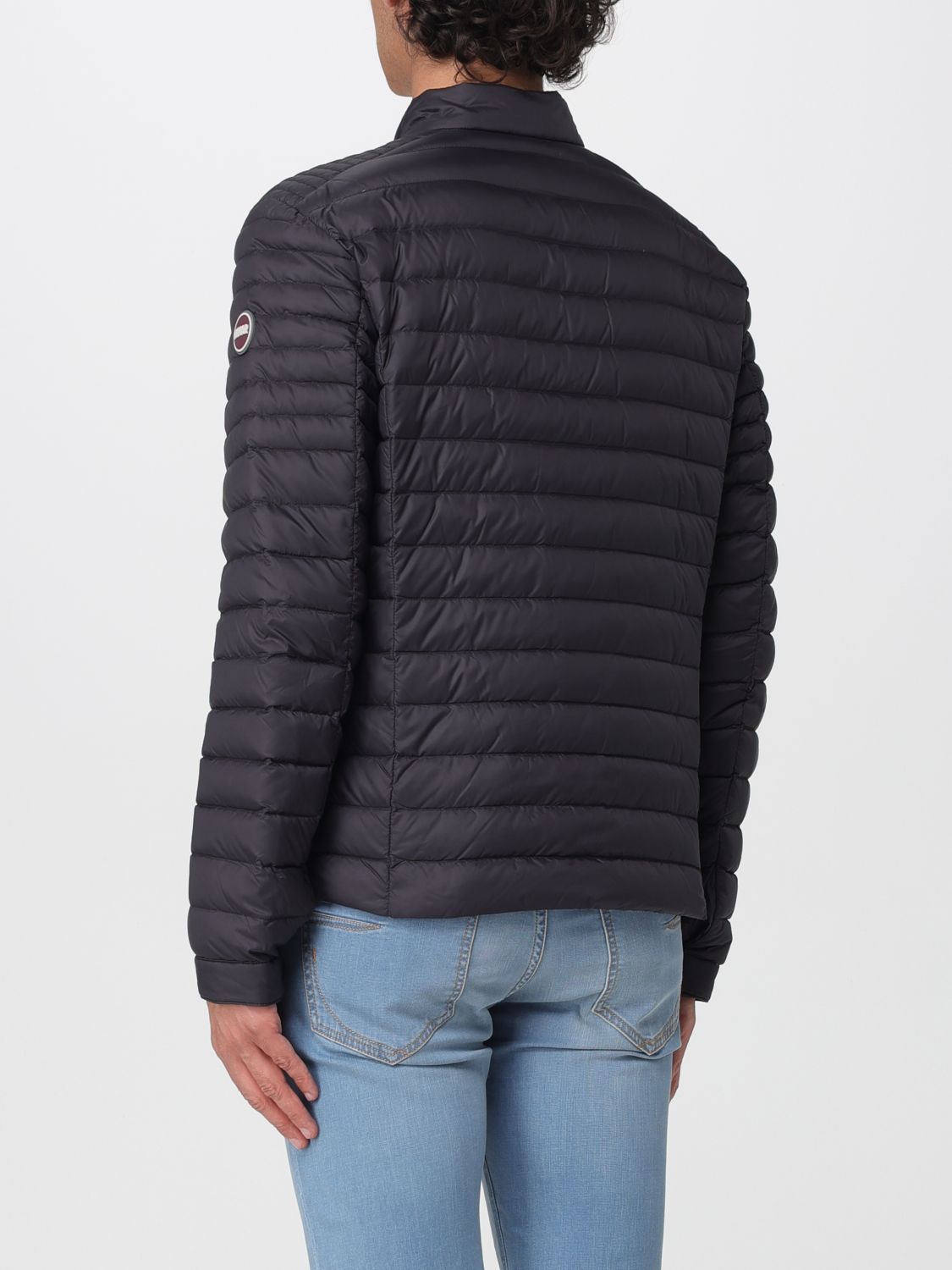 Coat Men color Black