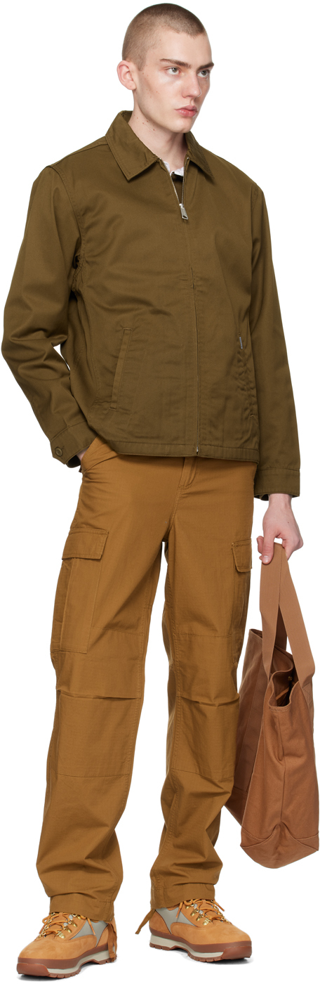 Carhartt Work In Progress Brown Modular Jacket