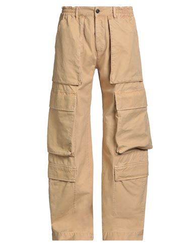 Man Pants Sand Size 32 Cotton