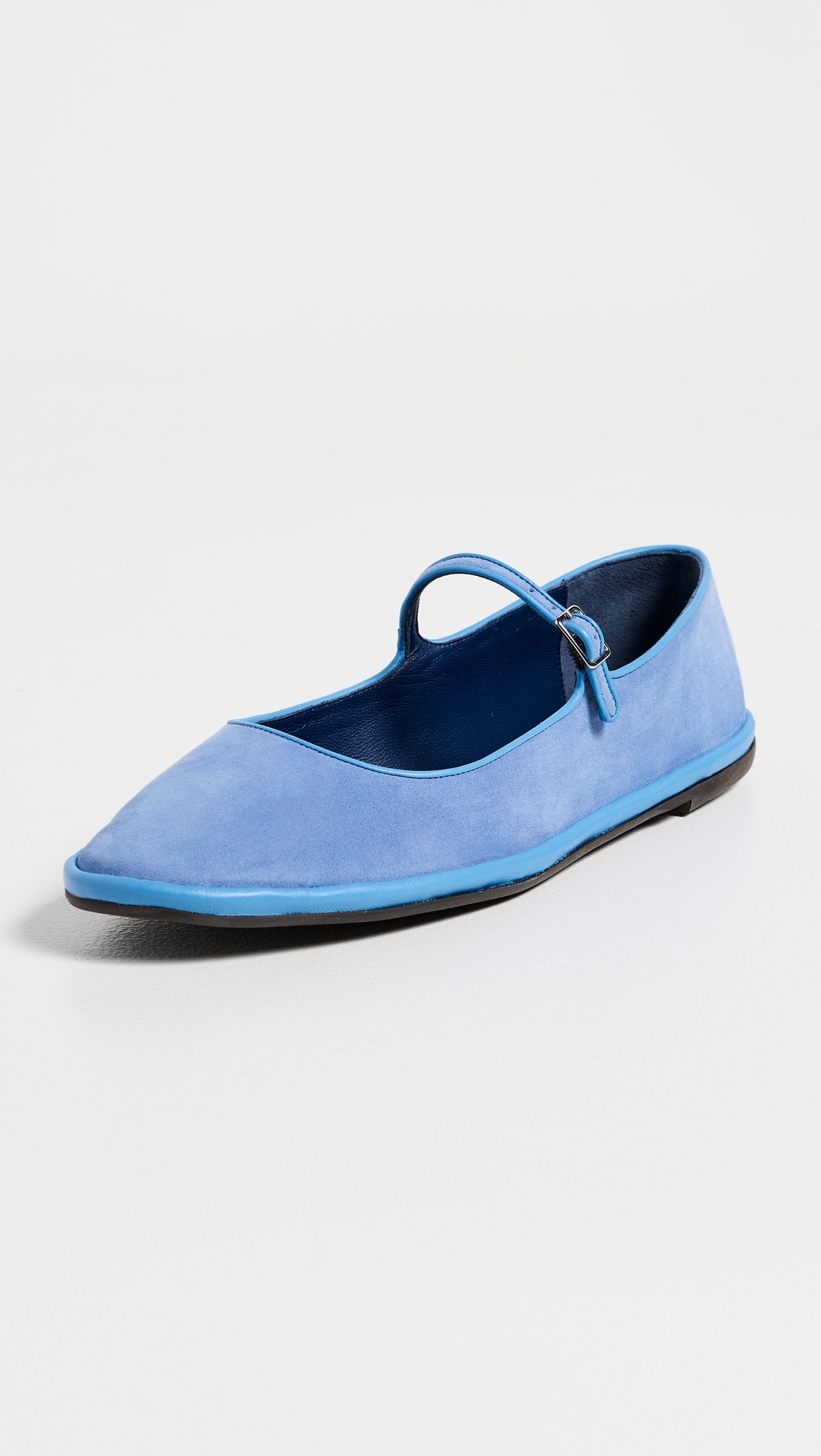 Salomé Flats Cerulean Blue