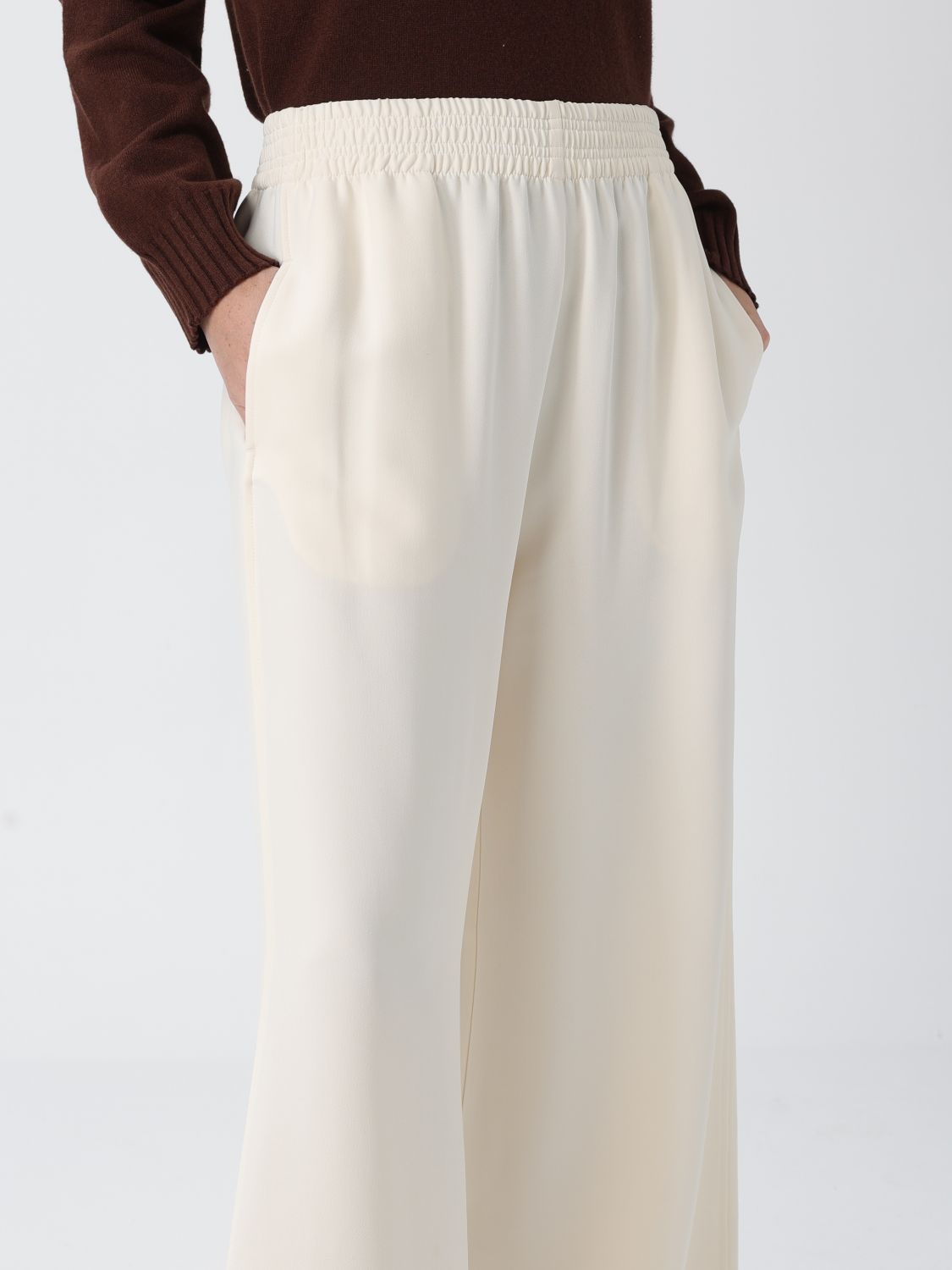 Pants Woman color Butter