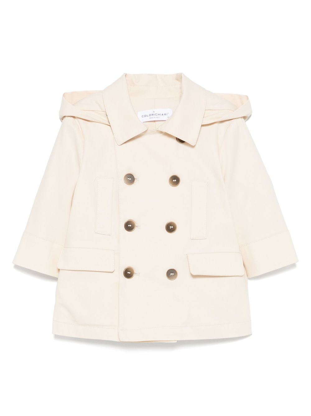 Hooded jacket - Neutrals