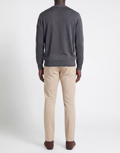 Man Sweater Grey Size S Virgin Wool