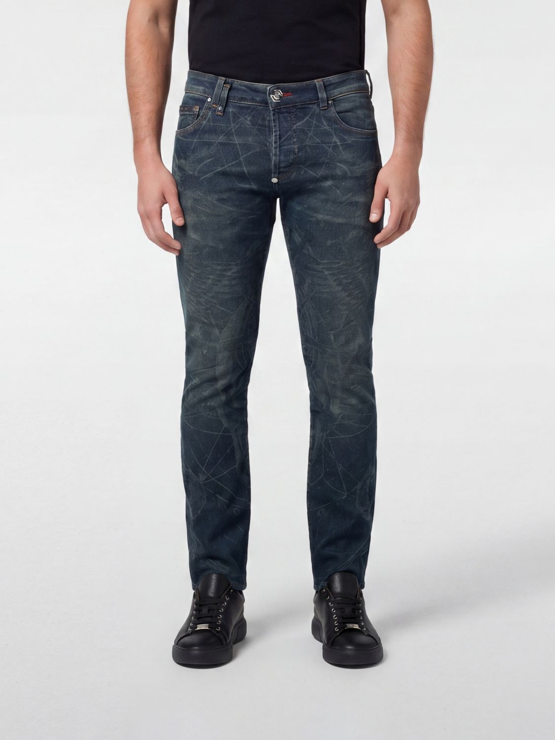 Jeans Men color Blue