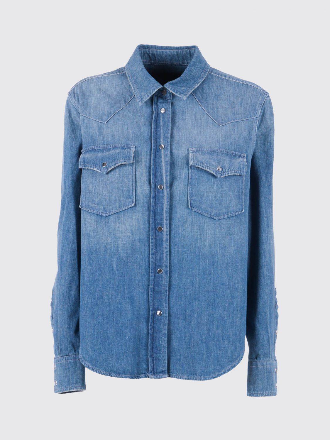 Shirt Woman color Blue