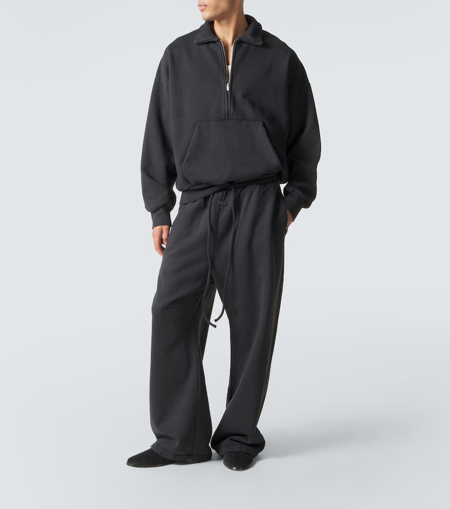 Cotton jersey sweatpants