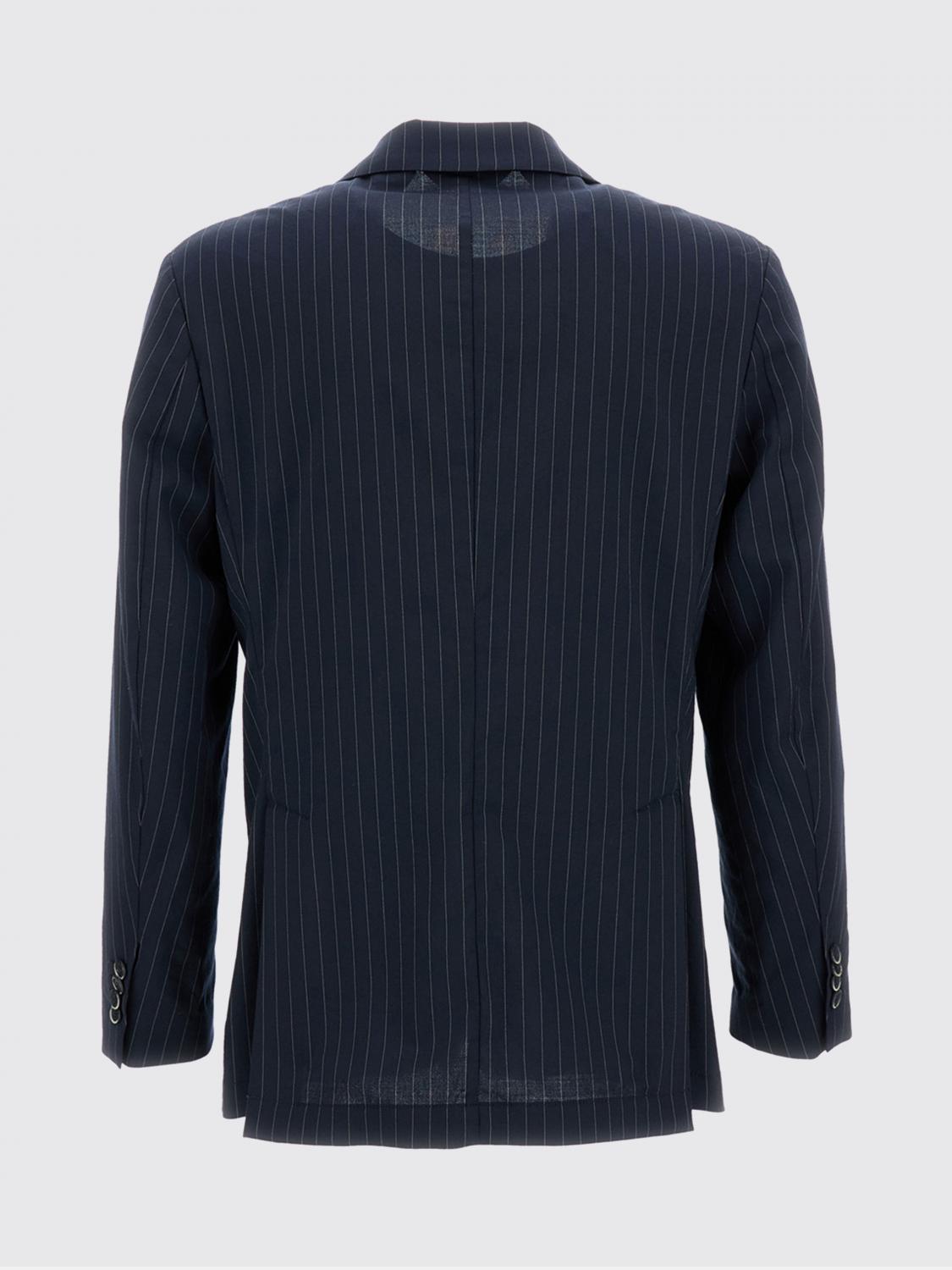 Jacket Men color Blue
