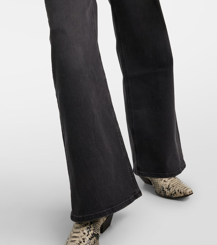Loli mid-rise wide-leg jeans
