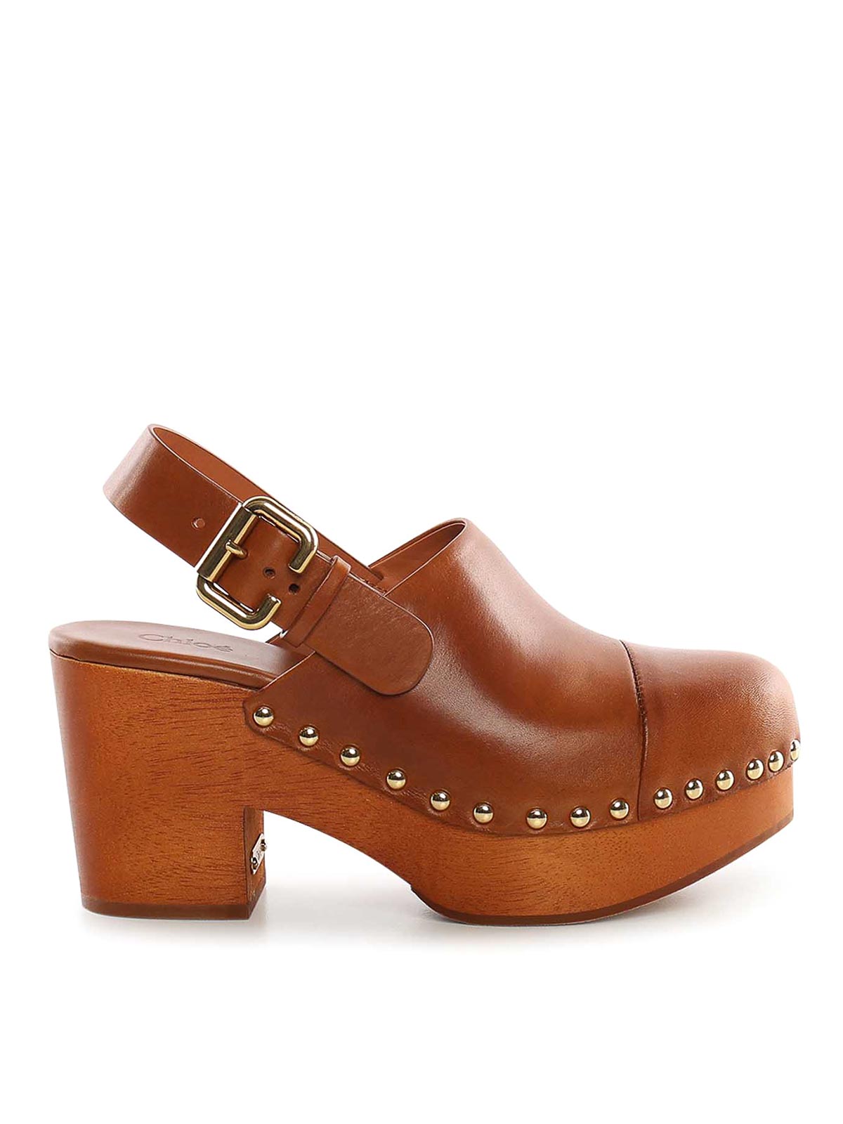 Jeannette Wedge Clogs