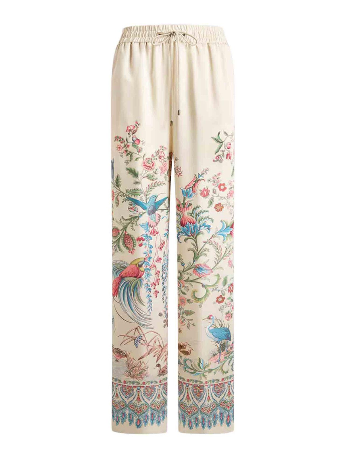 Printed Pants