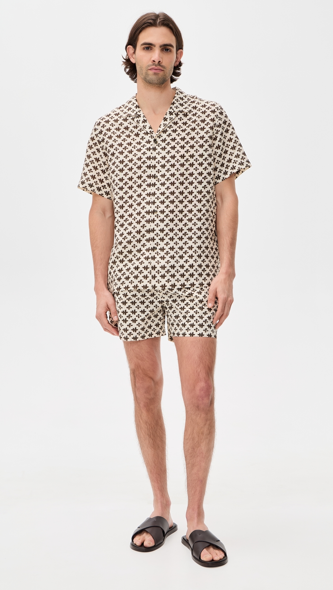 Alex Printed Shirt Relic/Saltstone