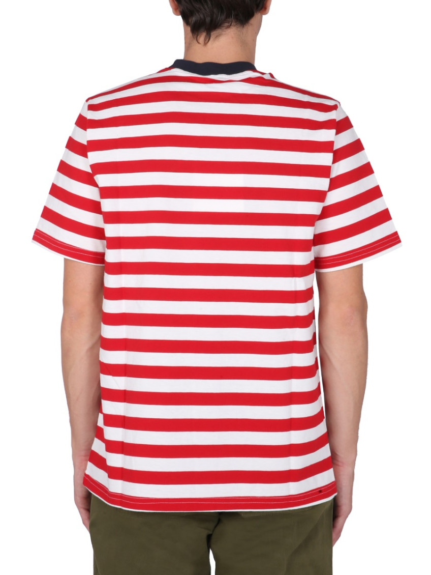 Red Crew Neck T-Shirt