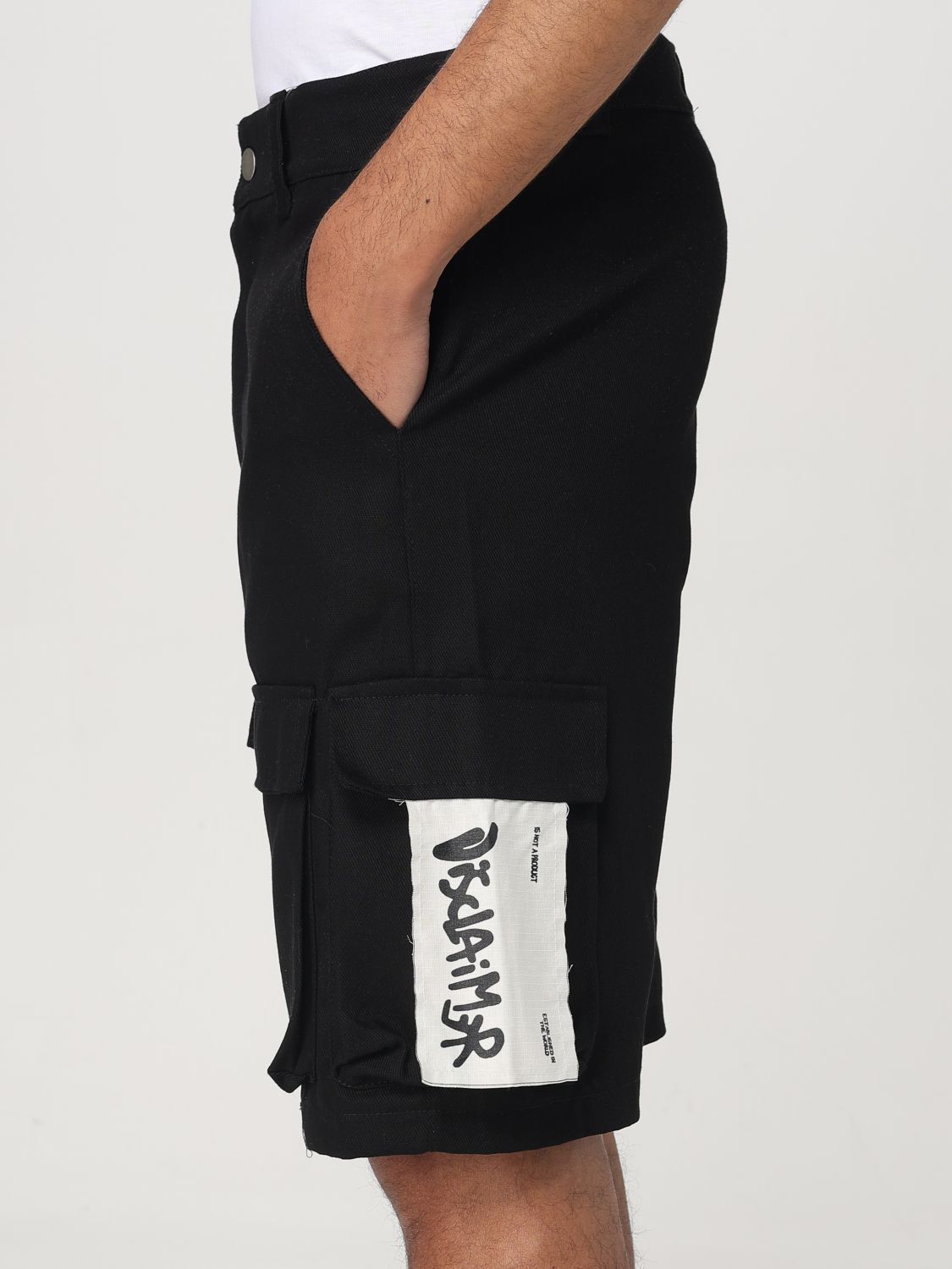 Short Men color Black
