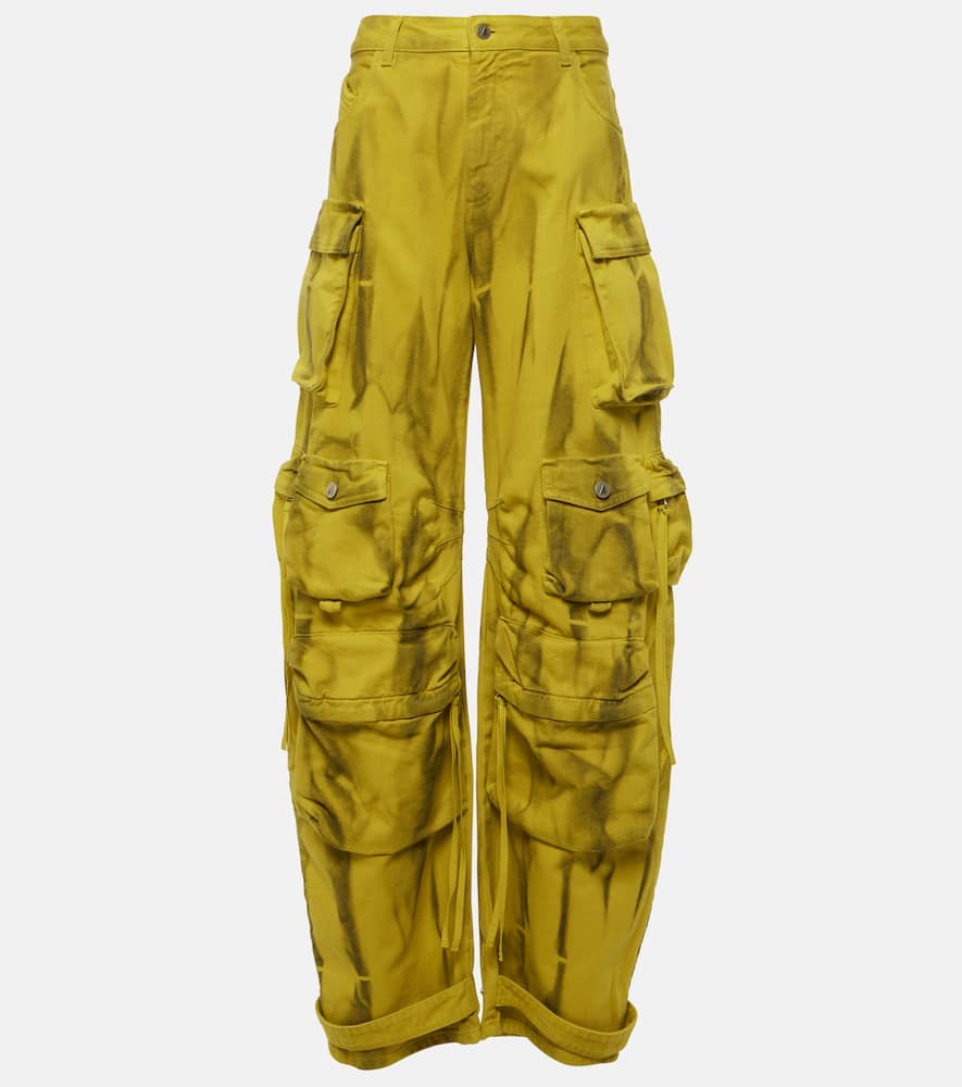 Fern mid-rise cargo jeans