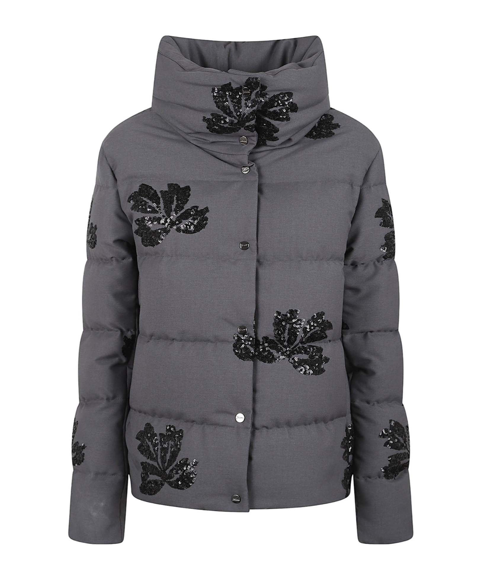 Embroidered Flannel Jacket