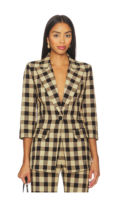 Smythe BLAZER MANCHES 3/ Tan. 8. Also , 10, 12, 2