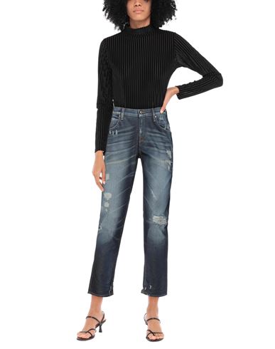 Jacob Cohёn Woman Jeans Blue Size 26 Cotton, Elastane