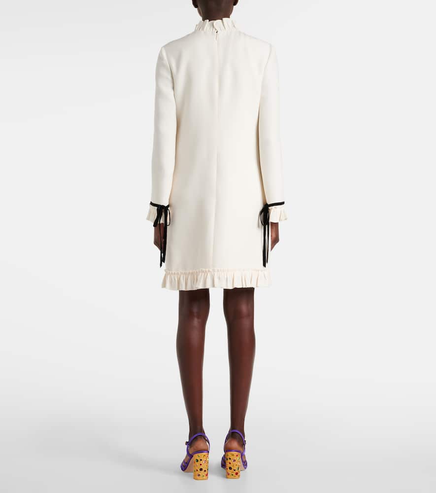 Crepe Couture minidress