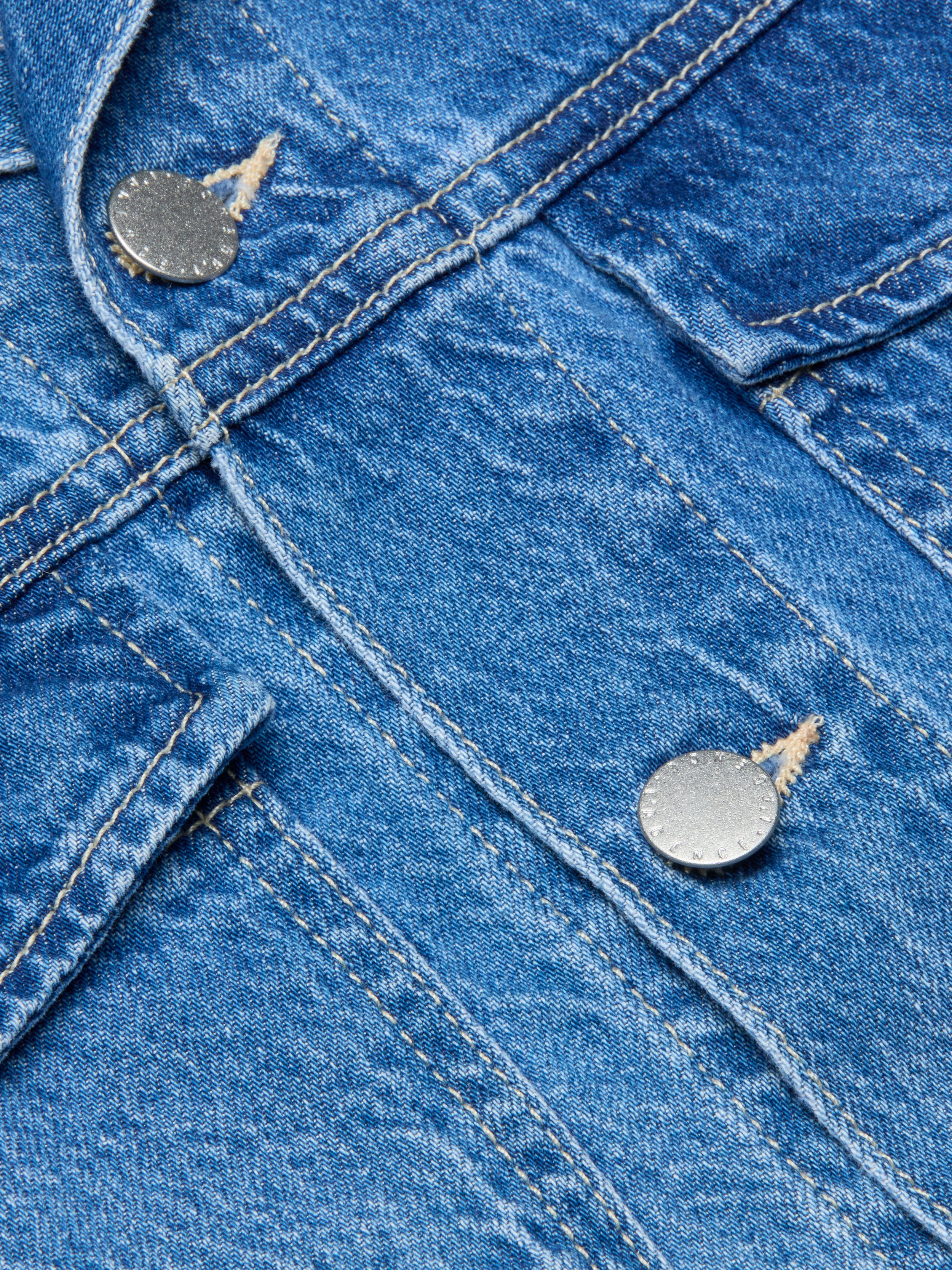 Vianney Jean Jacket In Figueroa