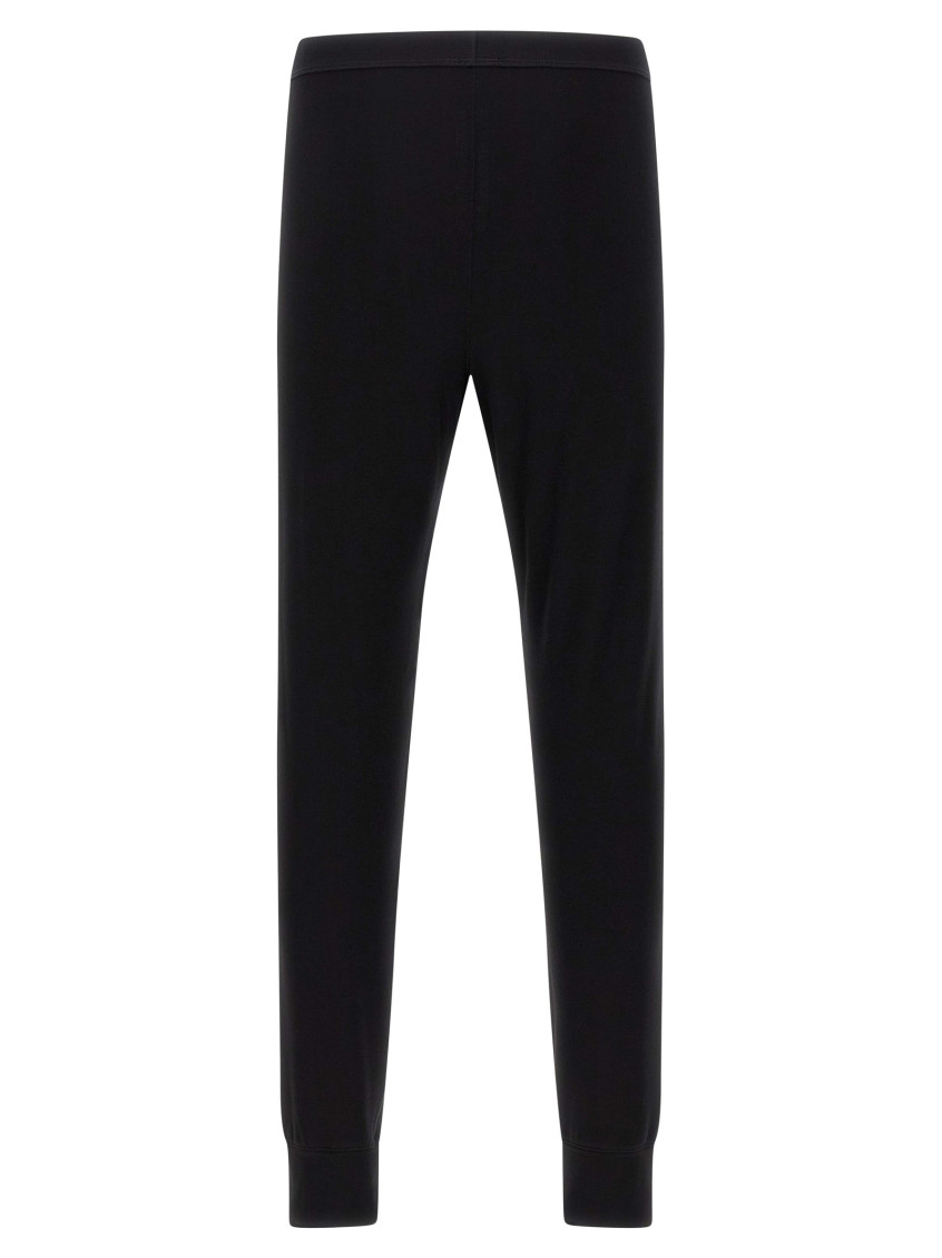 Black Thermal Bottom leggings