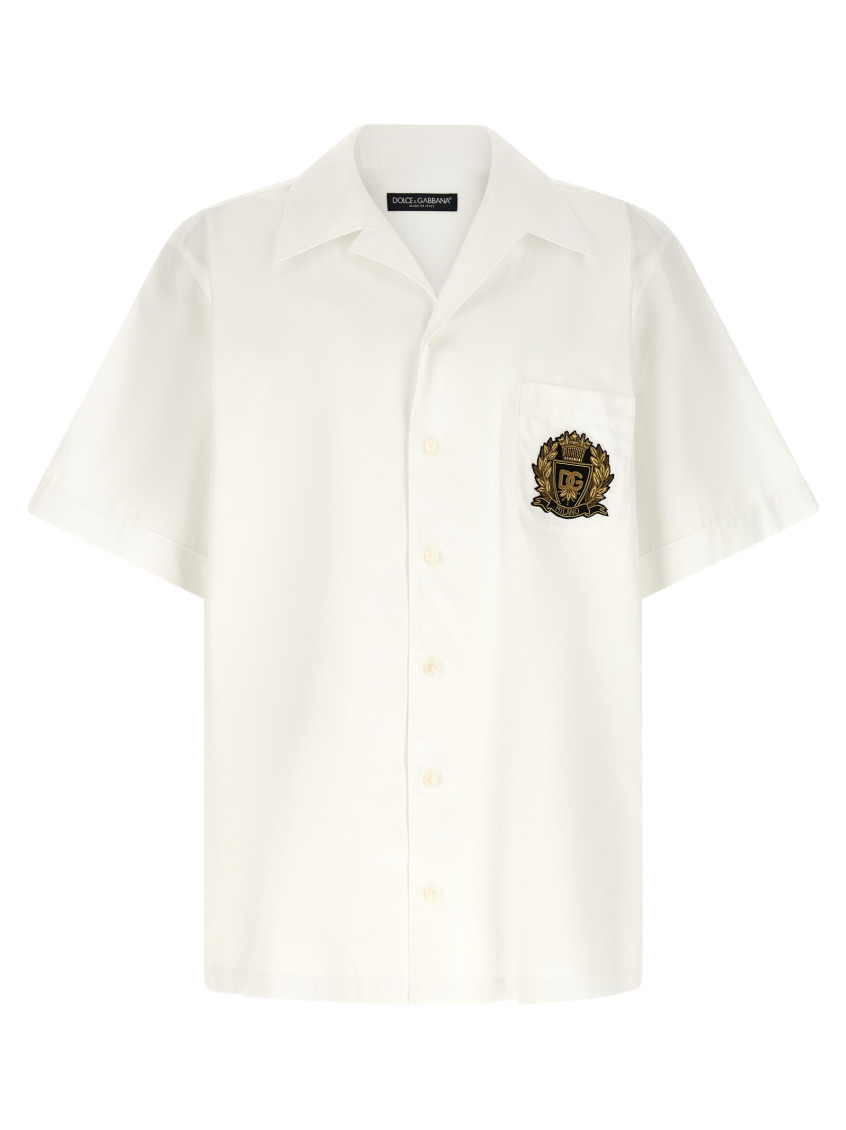Hawaii Shirt And Blouse White