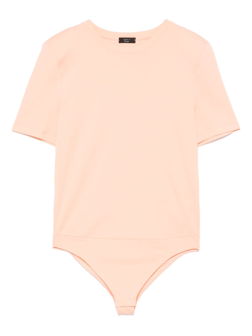 MARCCAIN shoulder-pads bodysuit - Orange