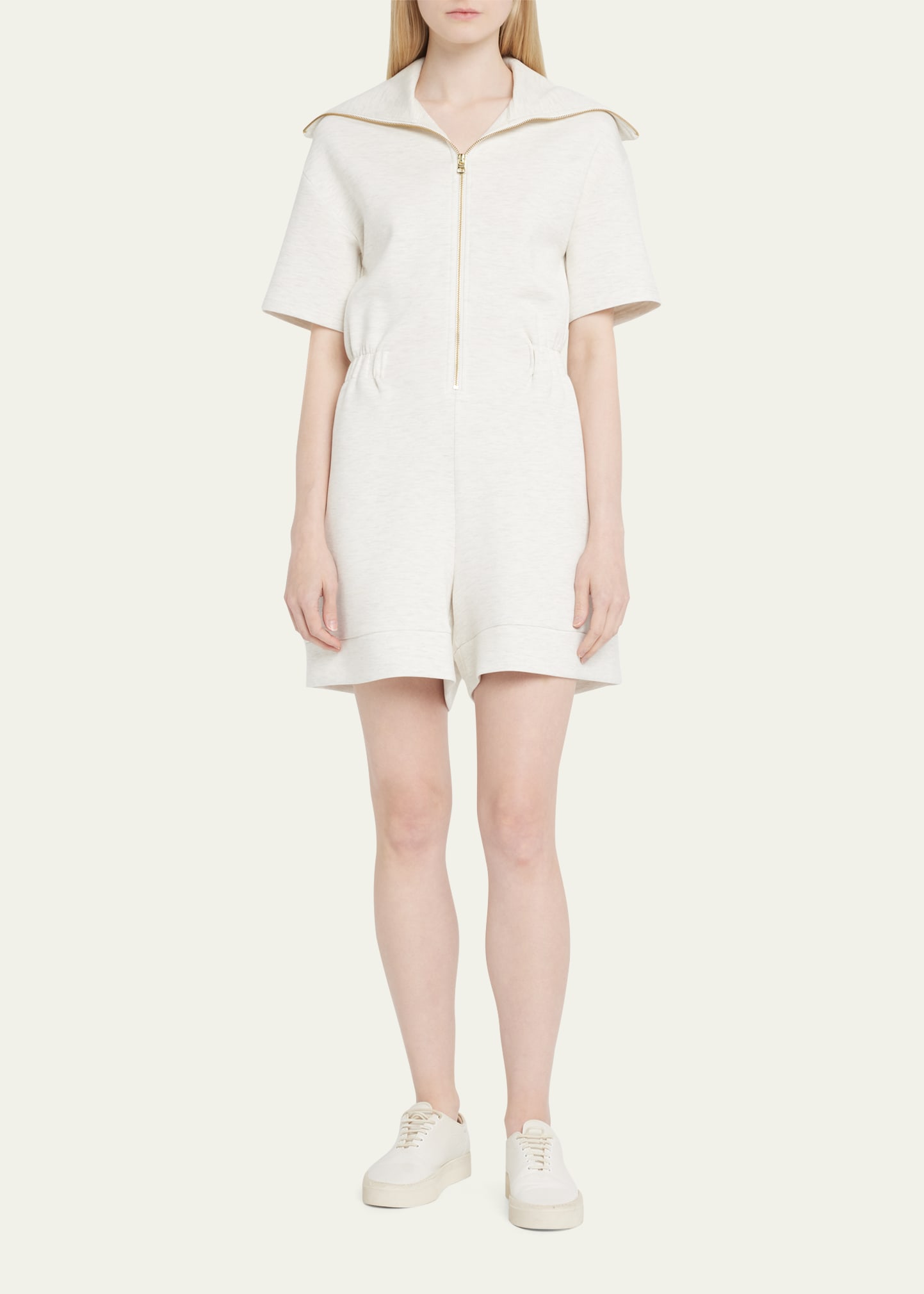 Caldwell Half-Zip Playsuit