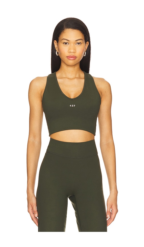 437 The V Tank Top in Grey. - XL also in L, M