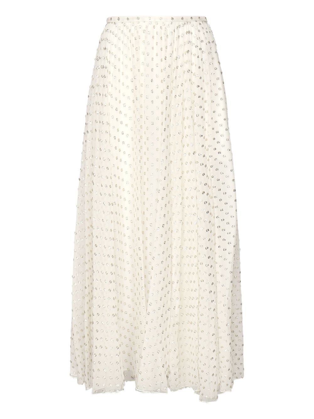 High-waisted Maxi Skirt