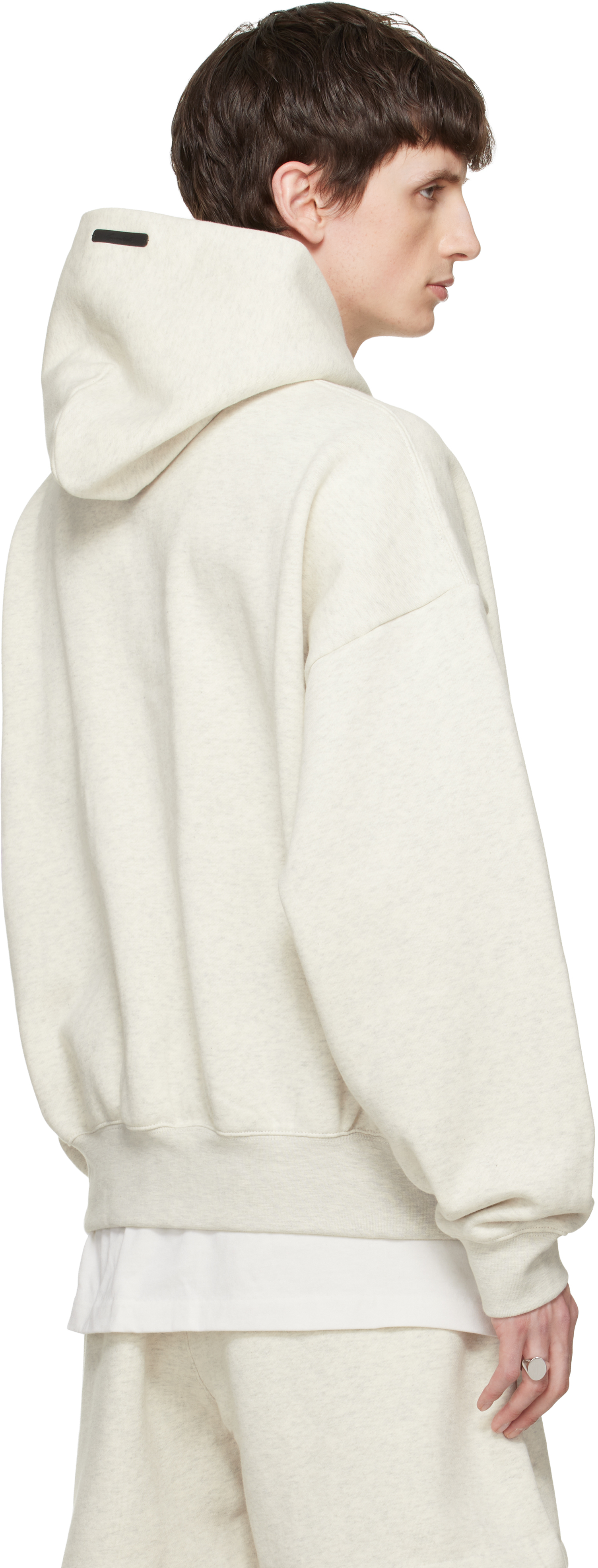 Gray Signature Classic Hoodie