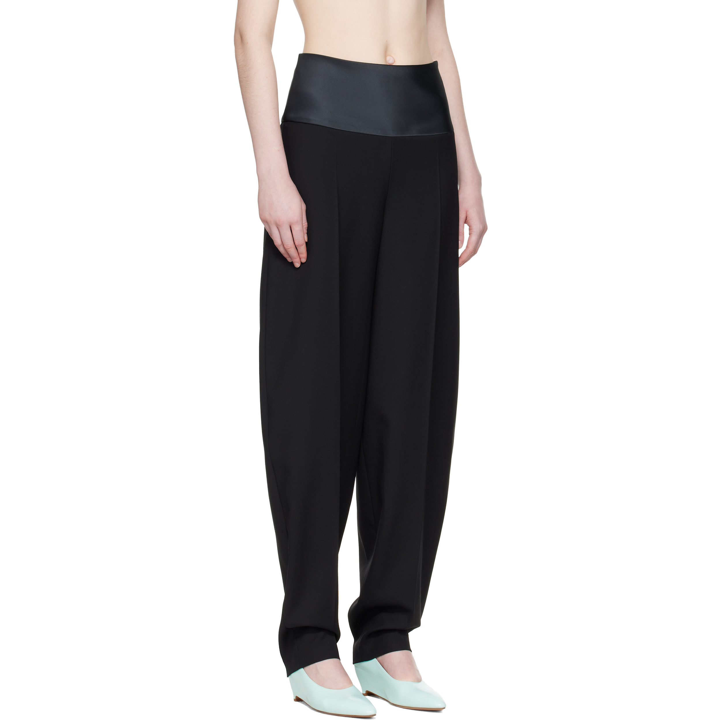 Black Nova Trousers