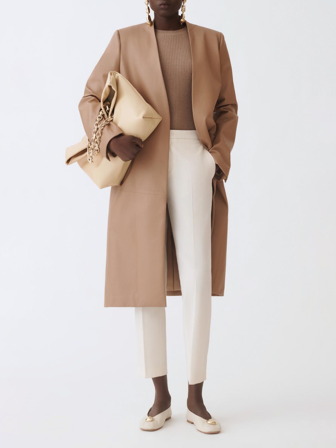 Pants Woman color Butter